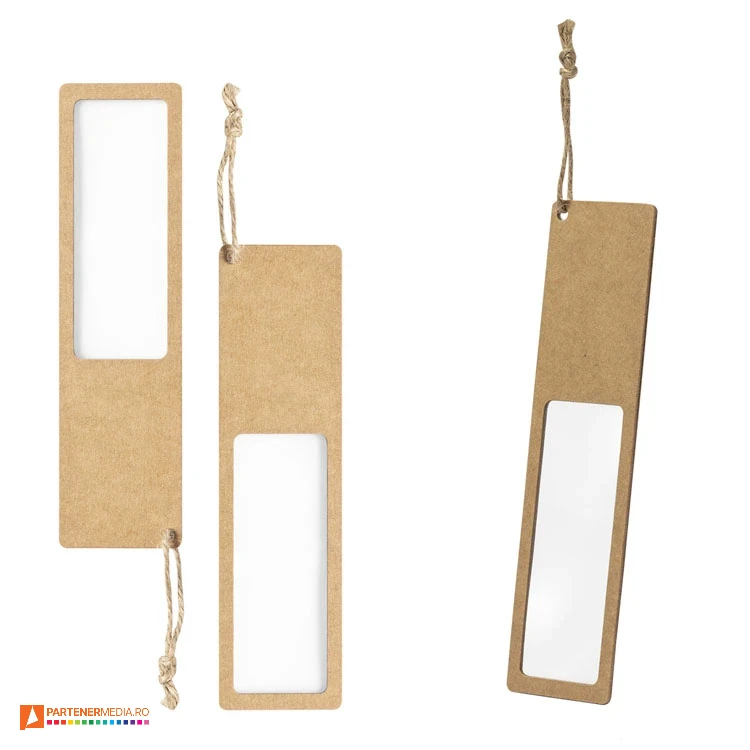 semne de carte din carton cu lupa ap722704 semne de carte din carton cu lupa ap722704 poza 1