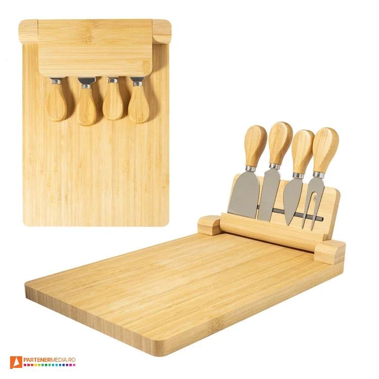 tocatoare din lemn cu cutite de branzeturi ap722795 tocatoare din lemn cu cutite de branzeturi ap722795 poza 1