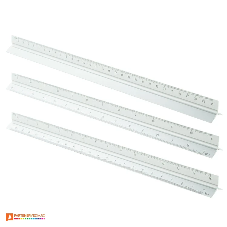 rigle promotionale triunghiulare de 30 centimetri ap731319
