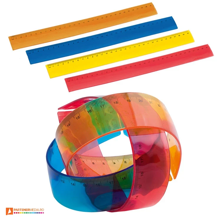 rigle flexibile din plastic cu lungime de 30 cm ap731474 poza 1