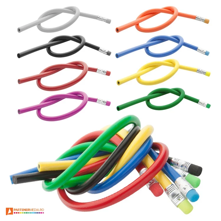 creioane flexibile colorate cu radiera ap731504 poza 1