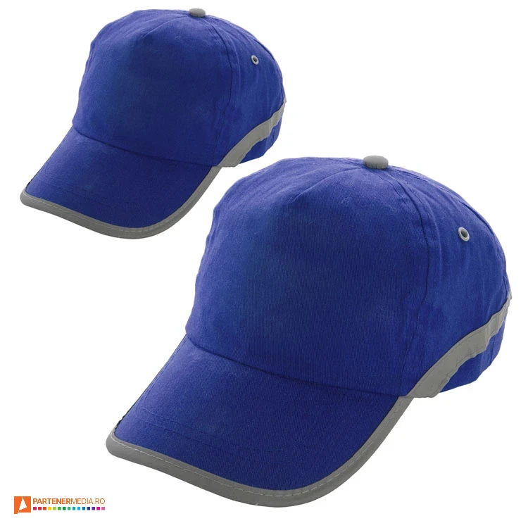 sepci albastre reflectorizante din bumbac ap731527 poza 2