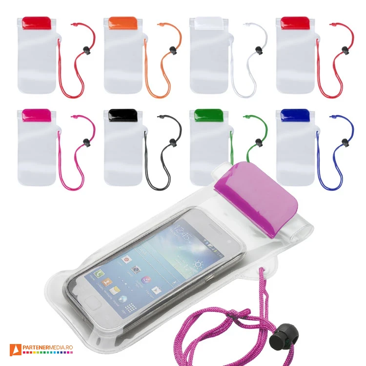 huse transparente impermeabile pentru telefoane ap731546 poza 1