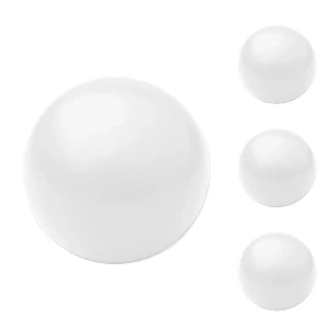 mingi albe antistres promotionale de 7 cm ap731550 poza 4