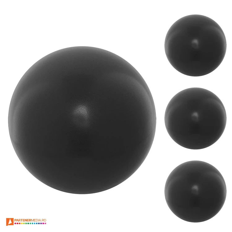 mingi negre antistres promotionale de 7 cm ap731550 poza 5
