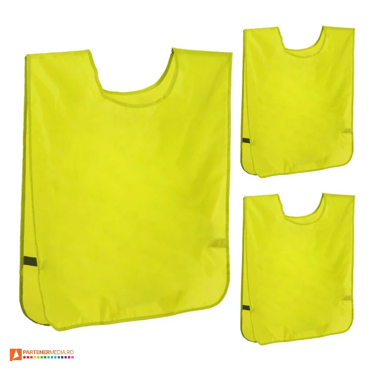 veste sport galbene pentru adulti din poliester ap731820 veste sport galbene pentru adulti din poliester ap731820 poza 3