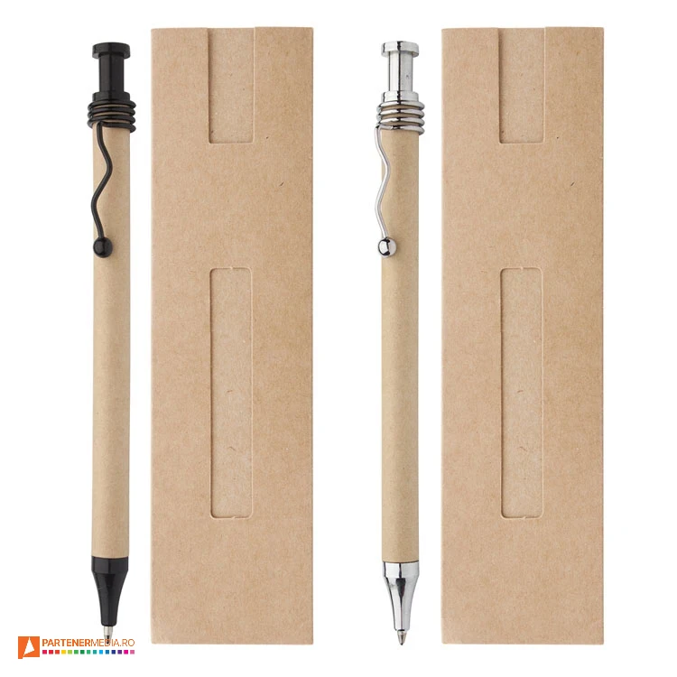 pixuri ecologice din carton reciclat cu etui ap731828 poza 1