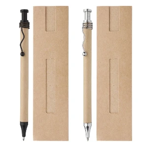 pixuri ecologice din carton reciclat cu etui ap731828