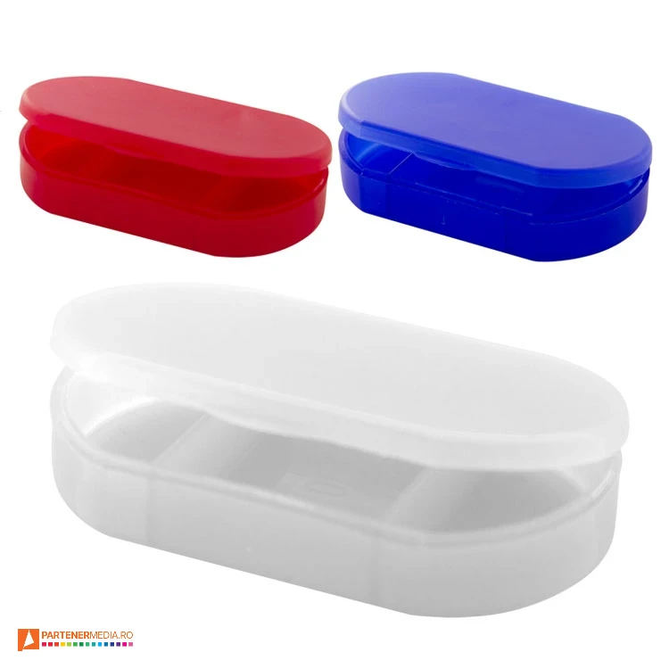 cutii de medicamente din plastic cu 3 compartimente ap731911 cutii de medicamente din plastic cu 3 compartimente ap731911 poza 1