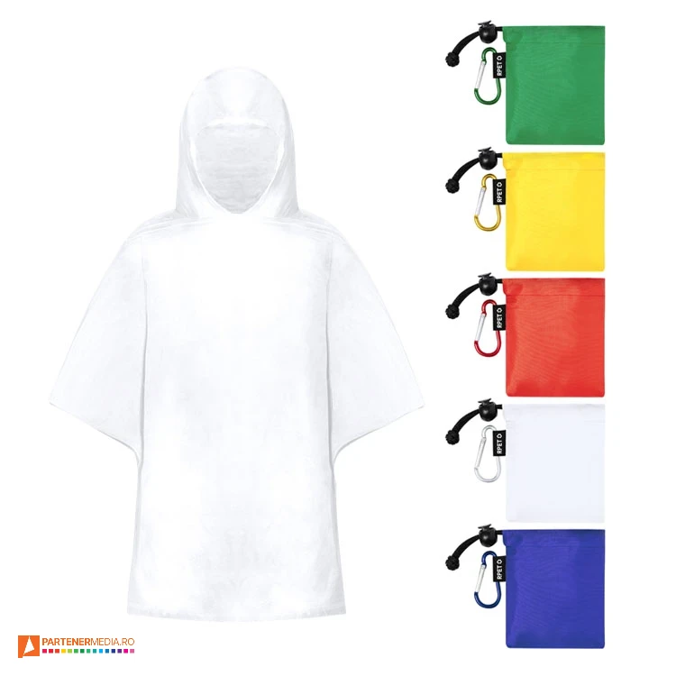 pelerine promotionale pentru copii cu saculet cu carabina ap733464 pelerine promotionale pentru copii cu saculet cu carabina ap733464 poza 1