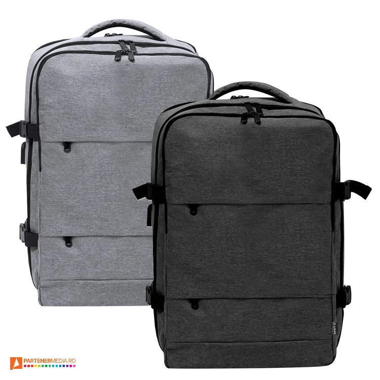 rucsacuri de laptop impermeabile din poliester reciclat ap733472