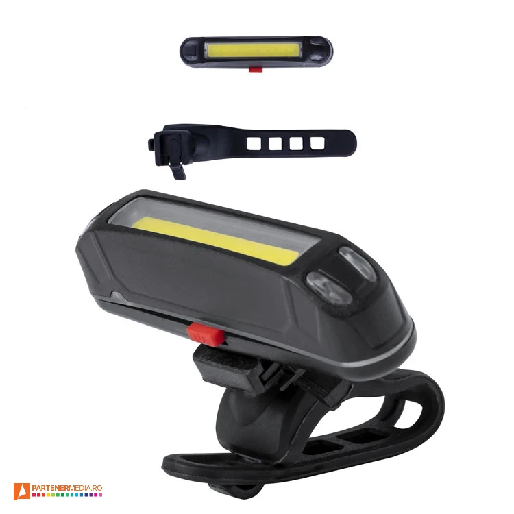 dispozitive luminoase cu baterie usb pentru biciclete ap733551 dispozitive luminoase cu baterie usb pentru biciclete ap733551 poza 1