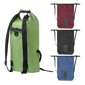 rucsacuri marinaresti din poliester reciclat cu inchidere prin catarame ap733578