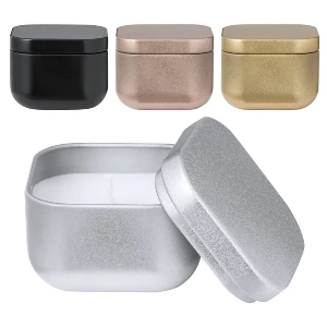 lumanari promotionale in cutii metalice ap733715