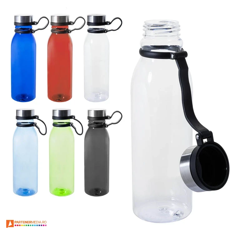 Sticle promotionale de baut din PET reciclat cu capacitate de 830 ml sticle promotionale de baut din pet reciclat ap733823