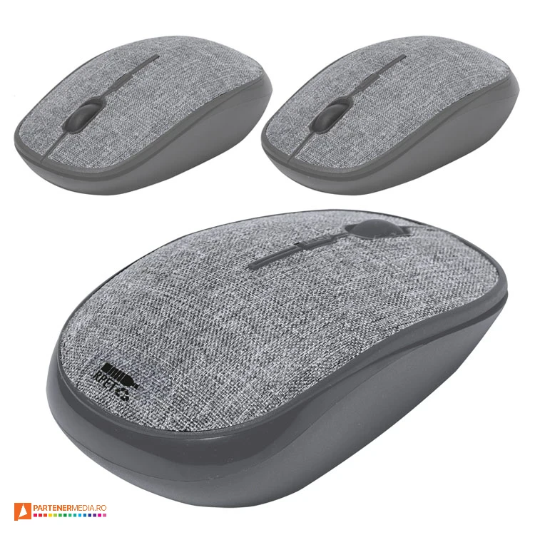 mouseuri optice promotionale cu suprafata din material textil ap733969 poza 1