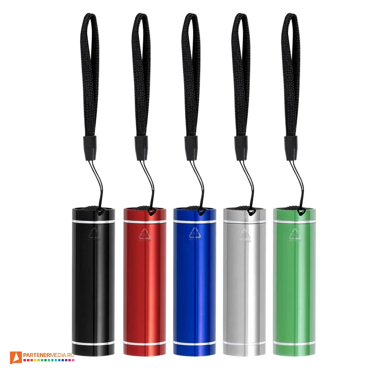 lanterne metalice de buzunar din aluminiu reciclat ap734083 lanterne metalice de buzunar din aluminiu reciclat ap734083 poza 1