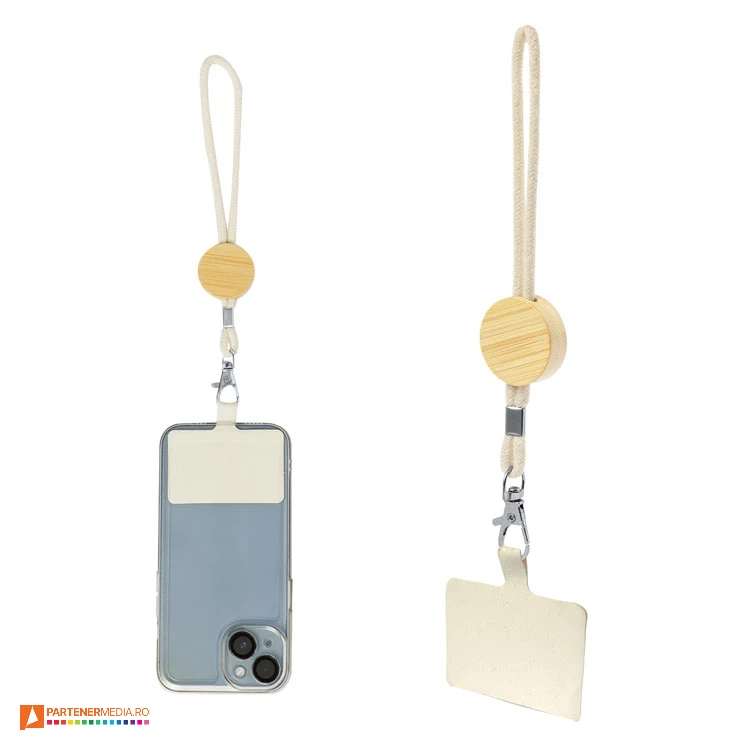 snururi retractabile cu suport de telefon ap734238 poza 1