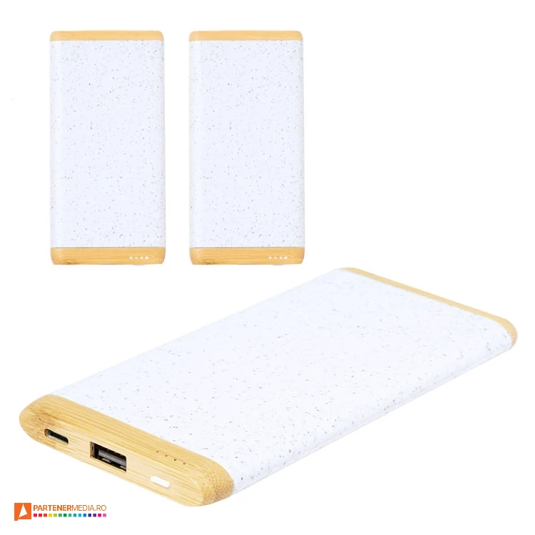 baterii portabile usb de tip power bank de 5000 mah ap734272 poza 1