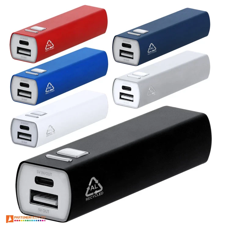 power bank uri promotionale de 2600 mah ap735487 poza 1