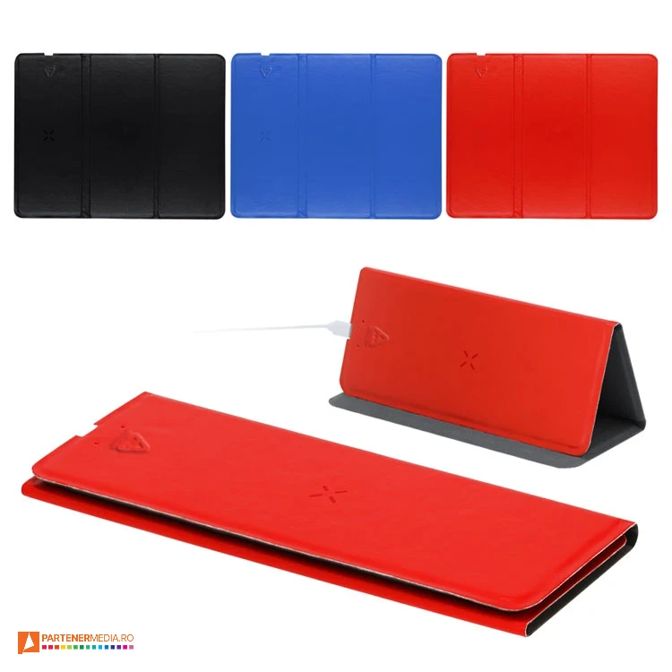mousepad uri pliabile colorate cu incarcator wireless de 10w ap735514