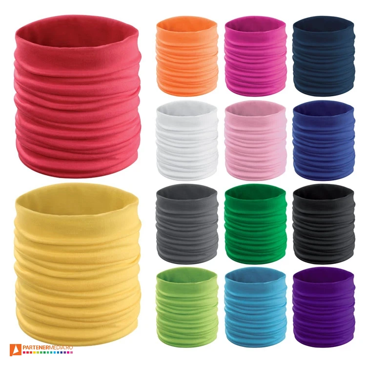 esarfe tubulare colorate din poliester ap741272 poza 1