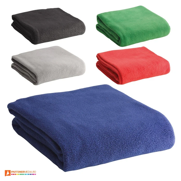 paturi colorate din fleece de 120x150 cm ap741275