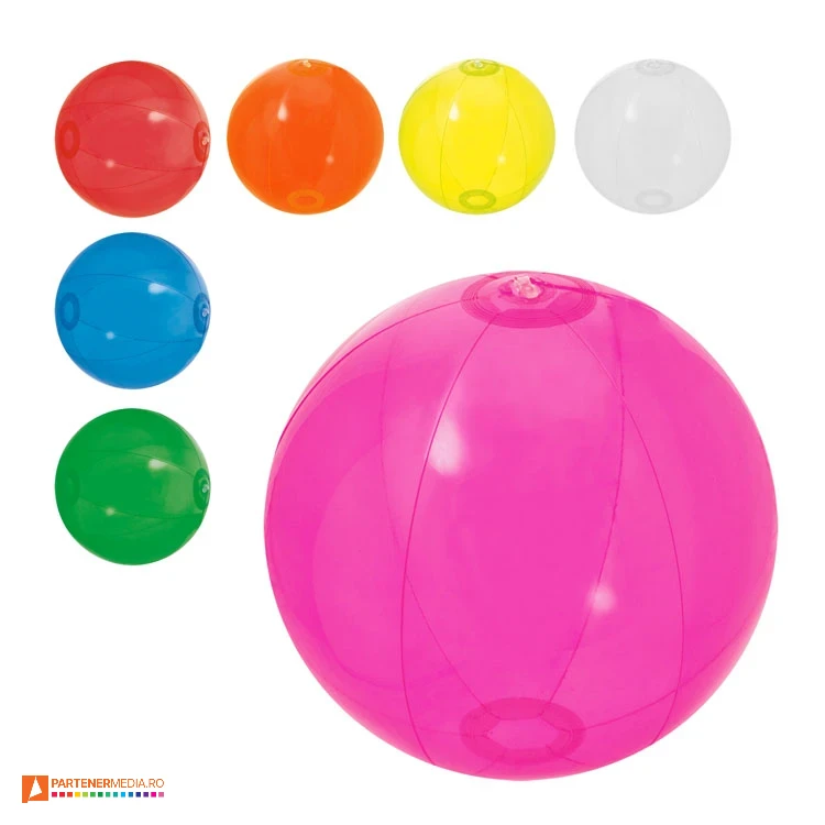 mingi promotionale gonflabile de plaja de 28 cm ap741334 mingi promotionale gonflabile de plaja de 28 cm ap741334 poza 1