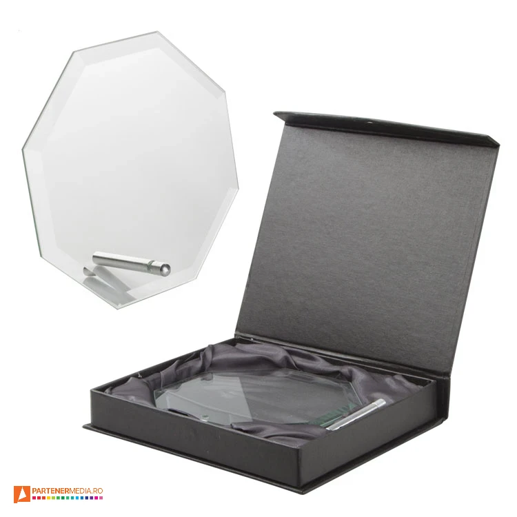 trofee promotionale din sticla cu cutie de cadou ap741363 trofee promotionale din sticla cu cutie de cadou ap741363 poza 1