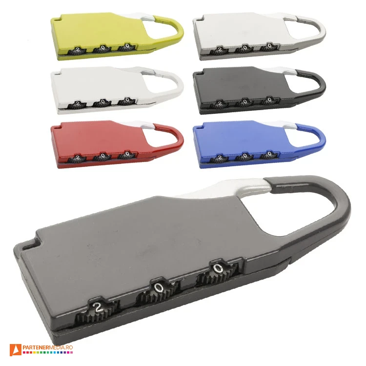 lacate metalice cu cifru si carabina pentru bagaje ap741366 lacate metalice cu cifru si carabina pentru bagaje ap741366 poza 1