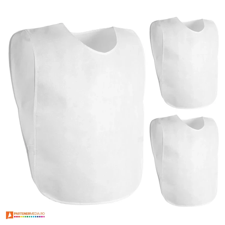 veste albe promotionale pentru adulti ap741555 poza 3