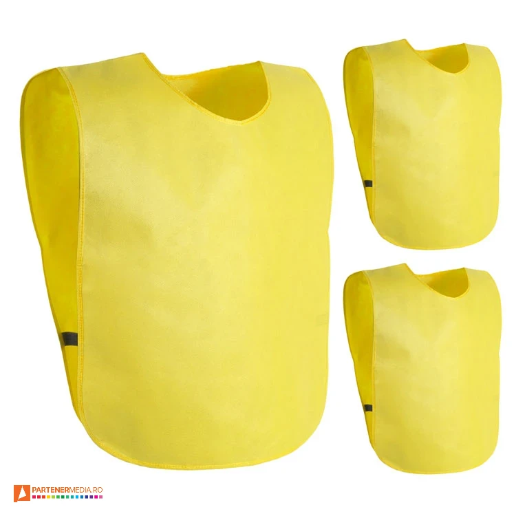 veste galbene promotionale pentru adulti ap741555 poza 4