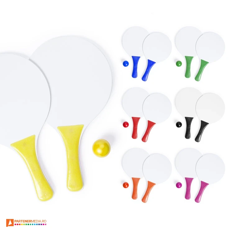 seturi de palete de tenis cu plastic si lemn ap741663
