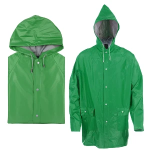 pelerine verzi promotionale din pvc cu buzunare ap741687 poza 6