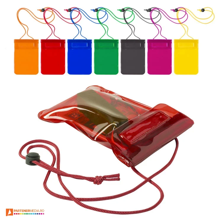 huse impermeabile colorate transpante pentru telefoane ap741775 poza 1