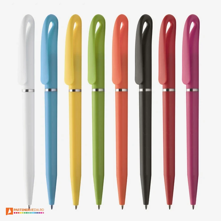 pixuri promotionale din plastic cu agatatoare curbata ap741884 poza 1