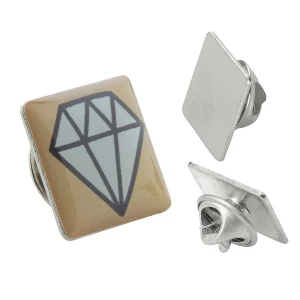 ecusoane metalice patrate cu pin ap757005