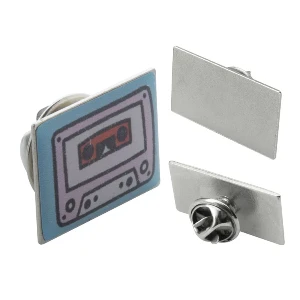 ecusoane metalice dreptunghiulare cu pin ap757007
