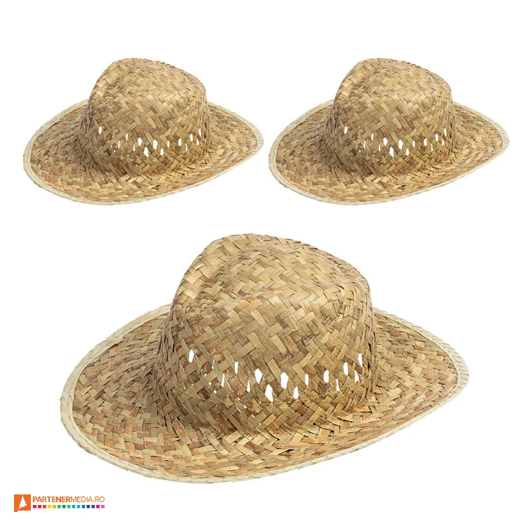 palarii unisex promotionale din paie naturale ap761015 palarii unisex promotionale din paie naturale ap761015 poza 1