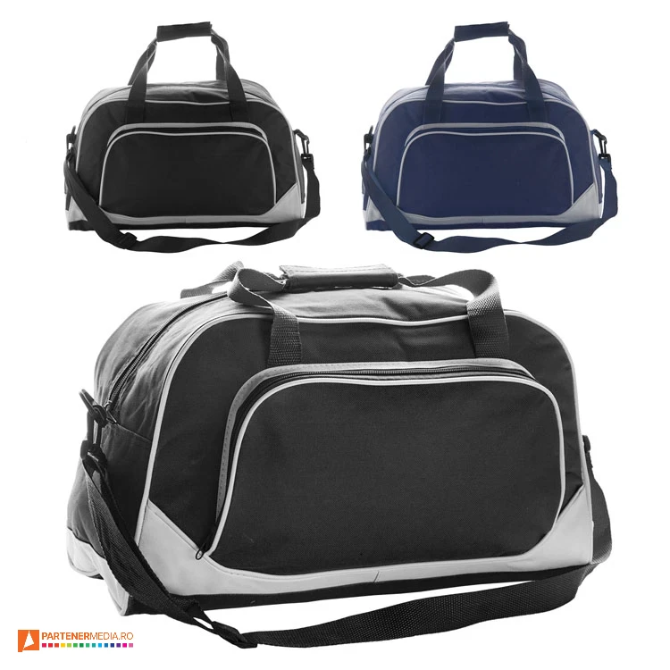 genti promotionale sport cu design bicolor ap761063 poza 1