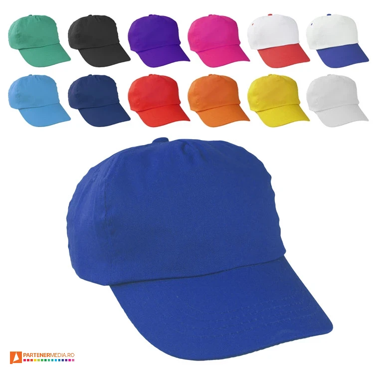 sepci promotionale unisex din bumbac cu design clasic ap761990 sepci promotionale unisex din bumbac cu design clasic ap761990 poza 1