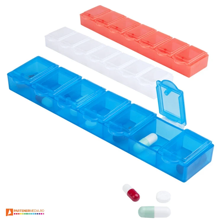 cutii de medicamente cu 7 compartimente ap781016 cutii de medicamente cu 7 compartimente ap781016 poza 1