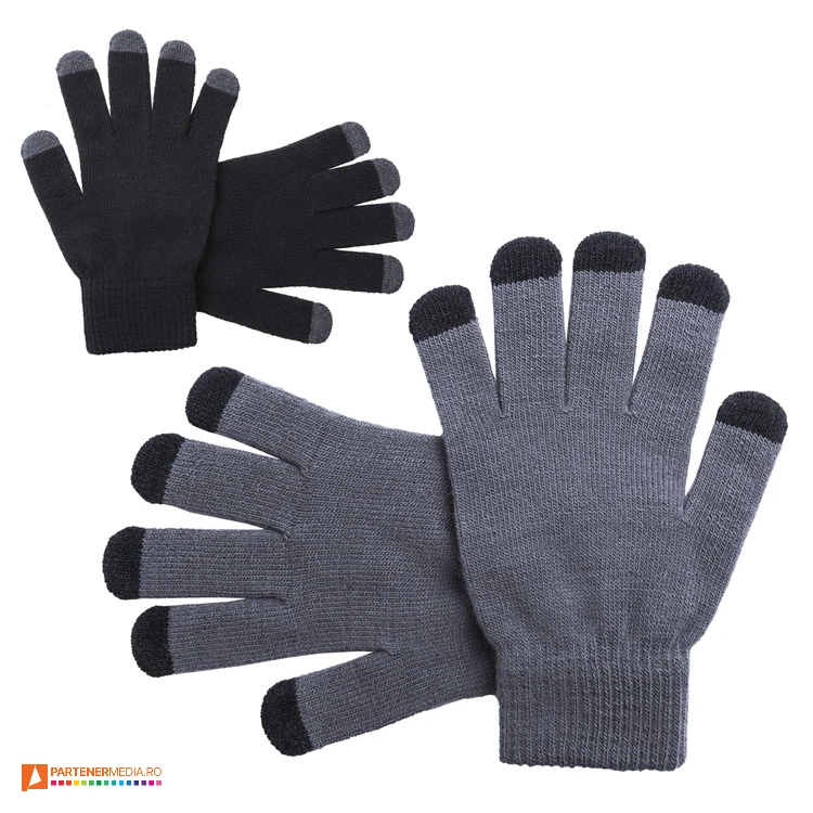 manusi unisex cu varfuri pentru touch screen ap781155 poza 1