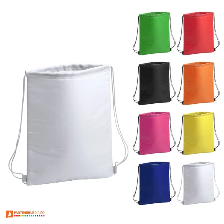 rucsacuri termoizolante colorate de tip drawstring ap781290