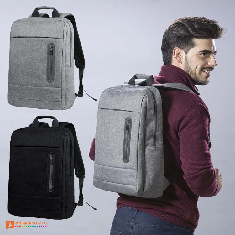 rucsacuri promotionale din poliester cu multiple buzunare ap781388