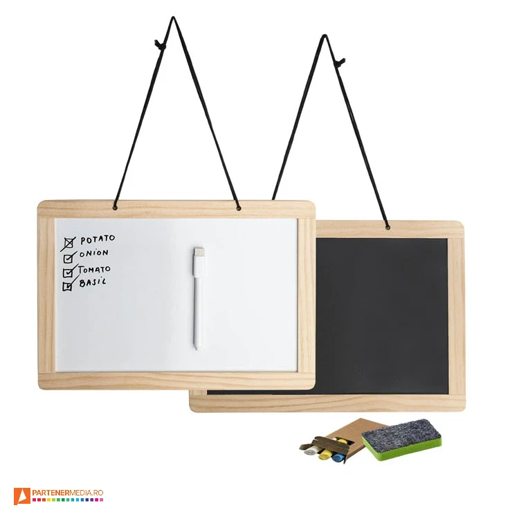 table promotionale cu rama din lemn ap781653 poza 1