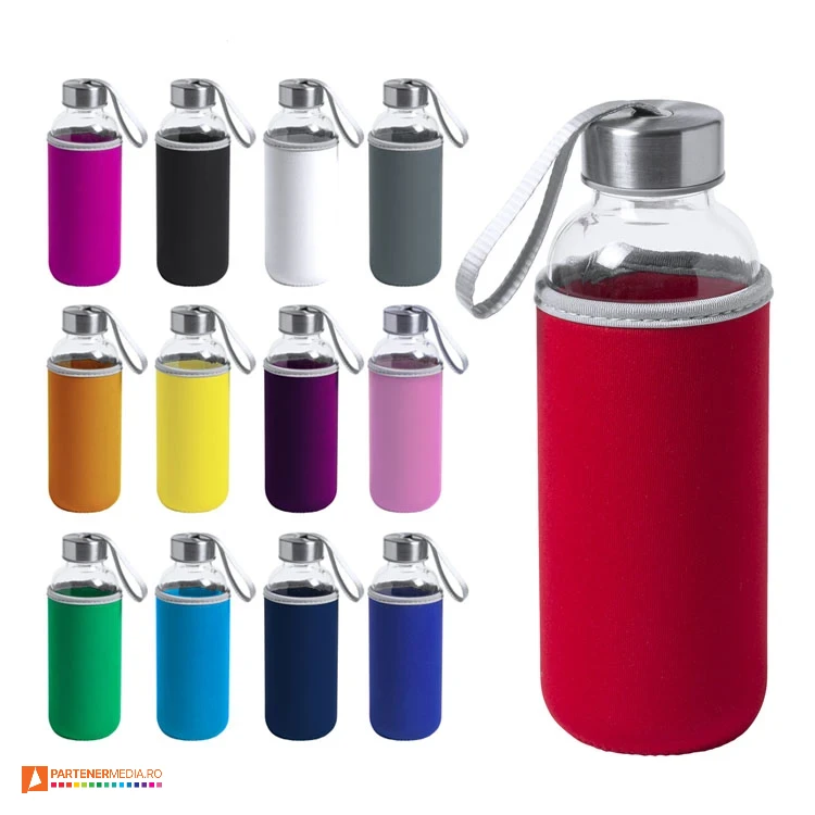 sticle promotionale cu husa colorata din neopen ap781675