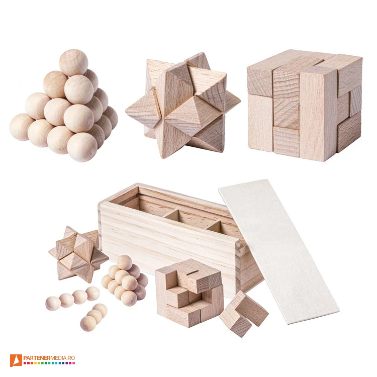 seturi de jocuri 3d din lemn de tip puzzle ap781685 poza 1