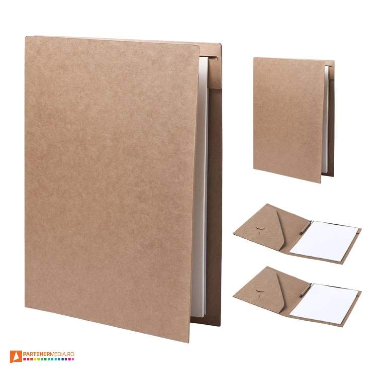 mape a4 promotionale din carton kraft cu buzunar interior ap781741 mape a4 promotionale din carton kraft cu buzunar interior ap781741 poza 1