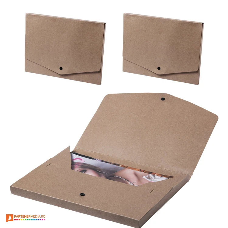 mape a4 din carton kraft cu capsa ap781743 mape a4 din carton kraft cu capsa ap781743 poza 1
